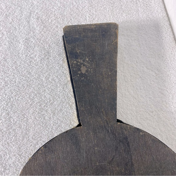 Vintage Antique Brass W Leather & Wood Decorative Bellows - Picture 11 of 16